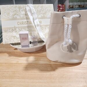 New Dior beauty bucket bag bundle